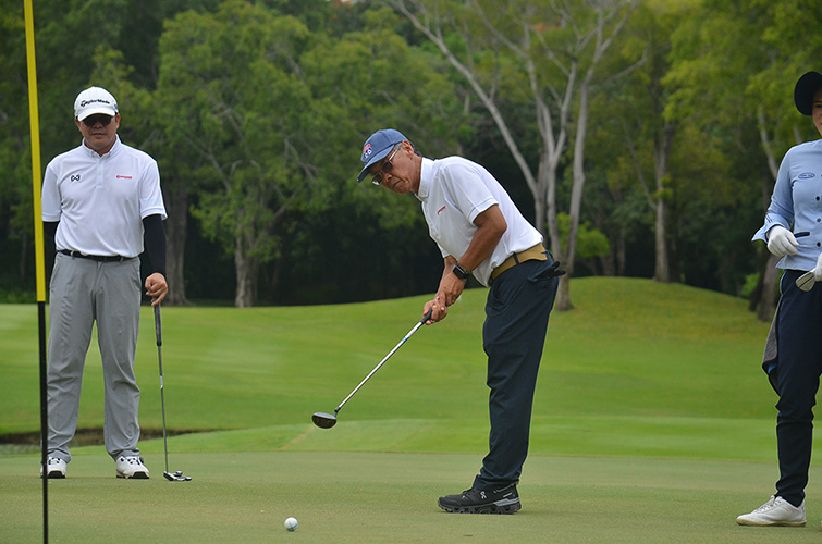 Golf Tournament in Bangkok
