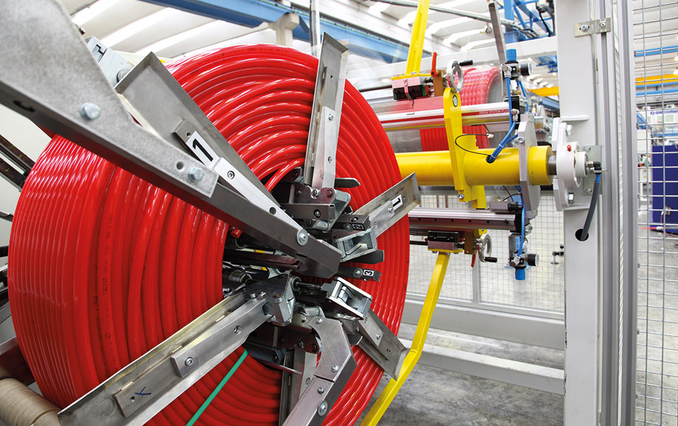 Distribution line components