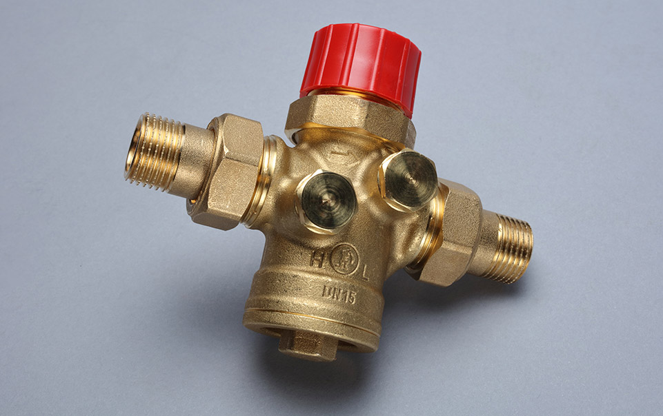 Pressure independent control valve (PICV)