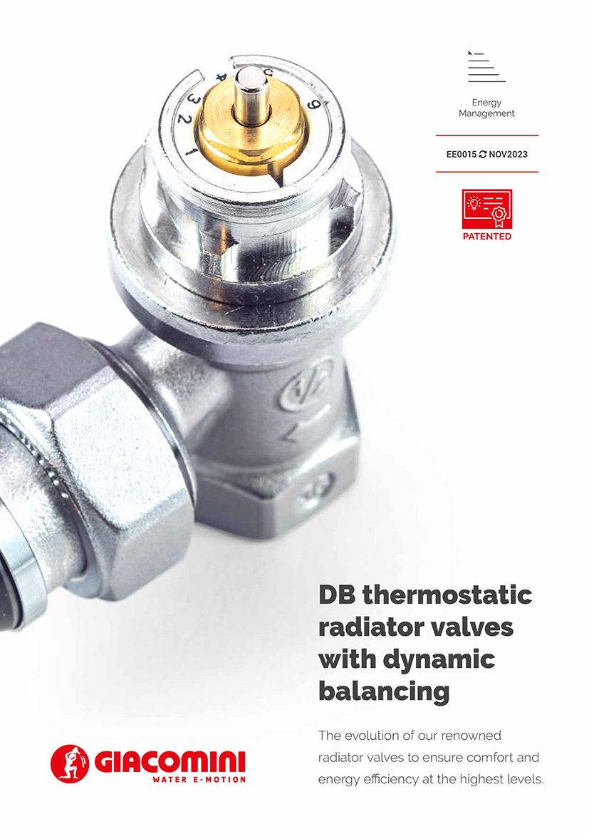 DB series valves