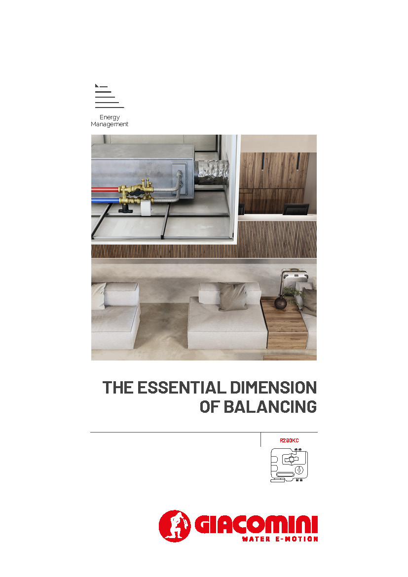 The essential dimension of balancing