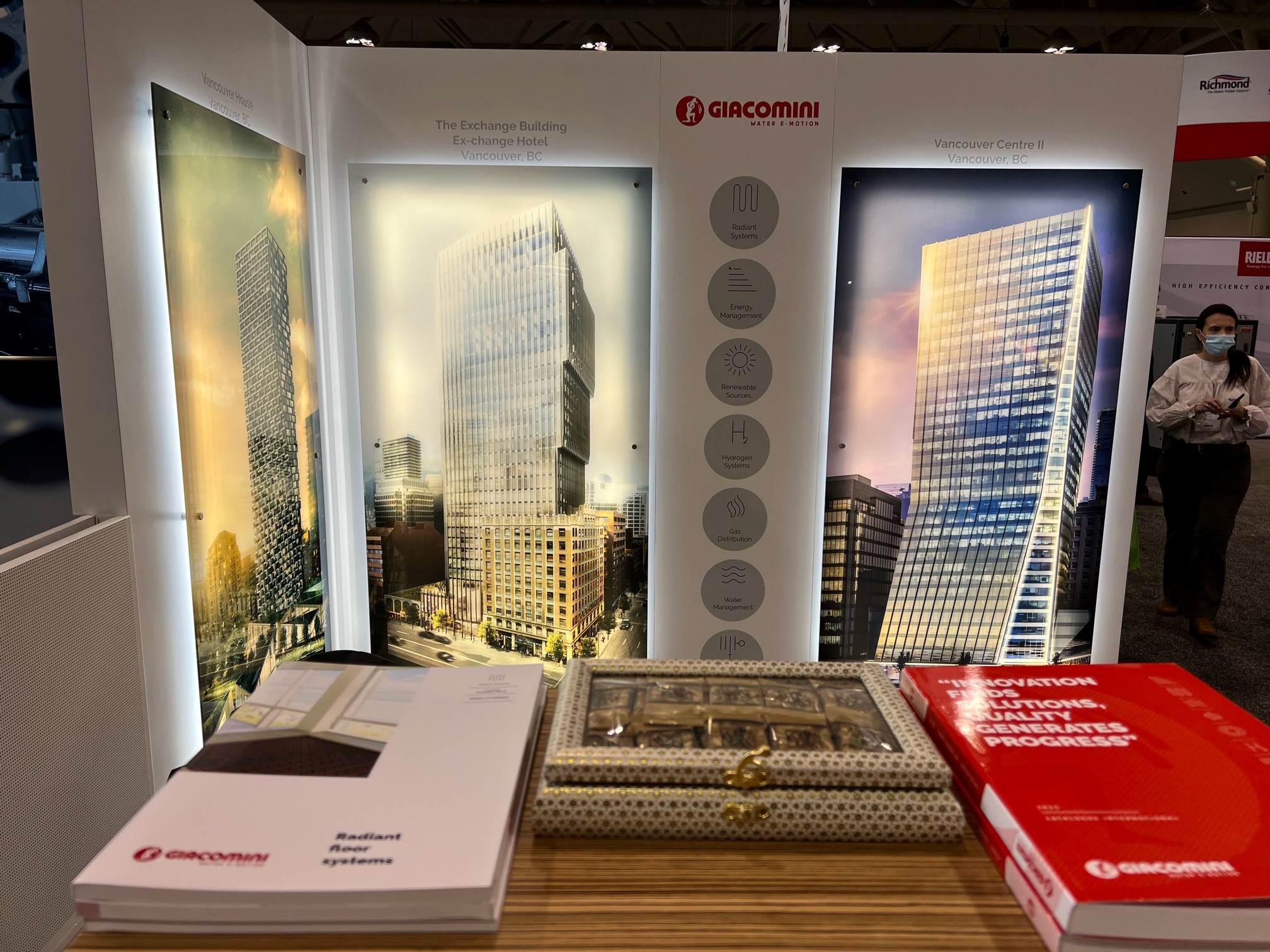 Giacomini at AHR Toronto