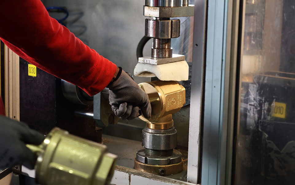 Valves and components specific for fire-prevention water-based systems