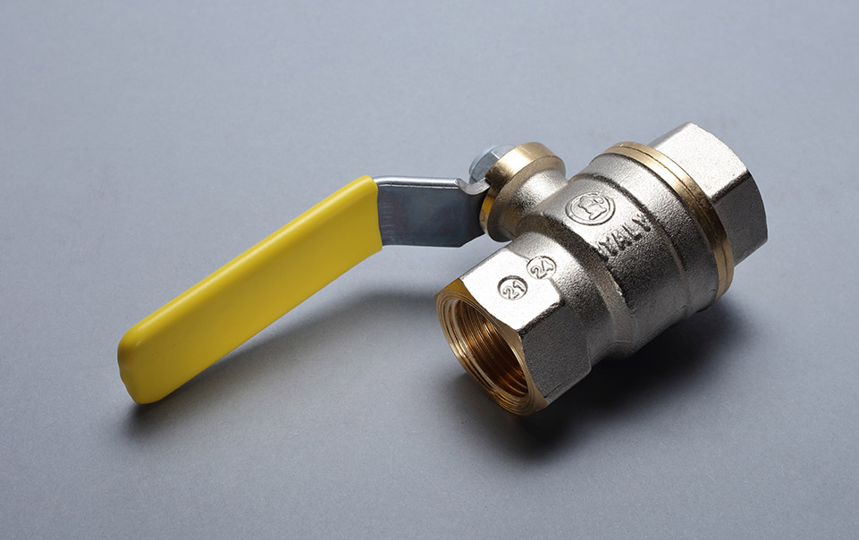 Gas ball valves with EN331 certification