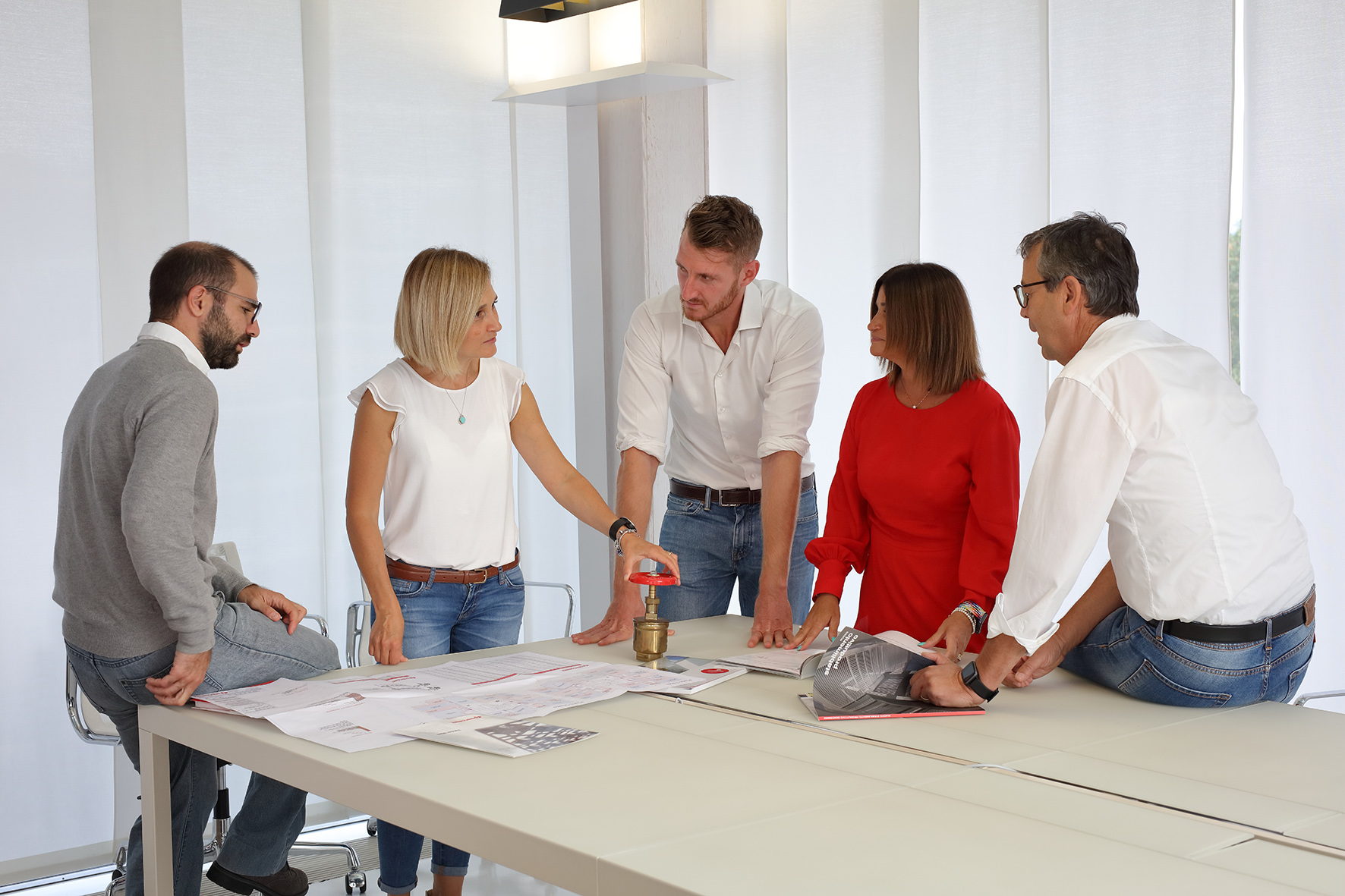 Our vision is all about living comfort, energy saving and sustainability