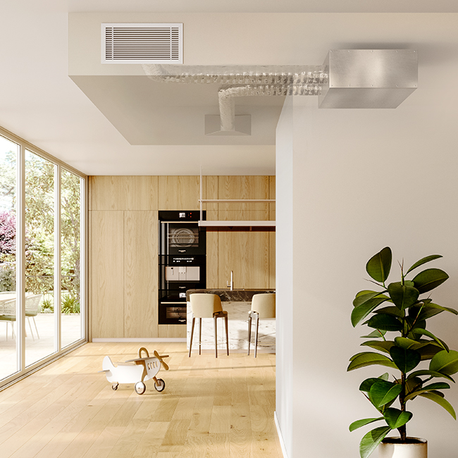 A breath of home: ultimate comfort thanks to all-in-one system design