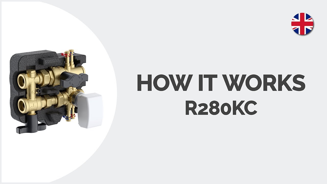 R280KC | Compact kit for terminal units (fan coil)