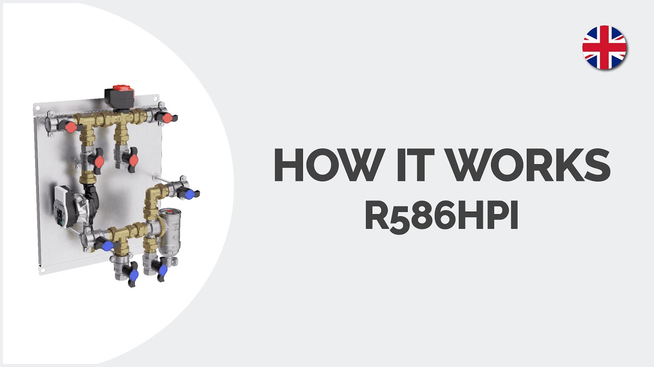 R586HPI | Hydronic unit for heat pump