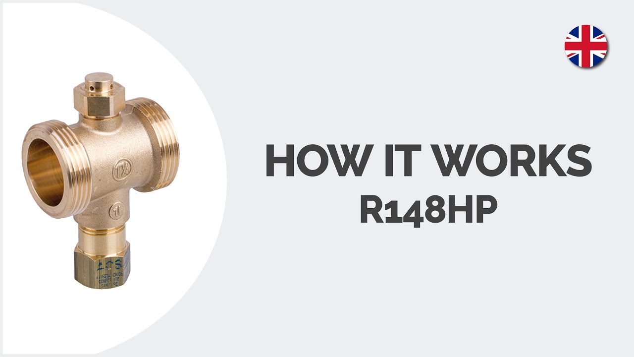 R148HP | Freezing protection valve for monobloc heat pumps
