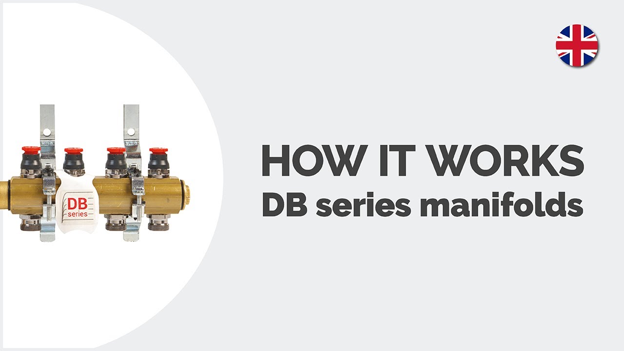 DB SERIES MANIFOLDS | with dynamic flow balancing