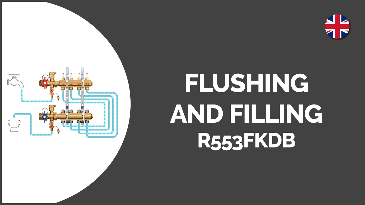R553FKDB | Flushing and filling the system