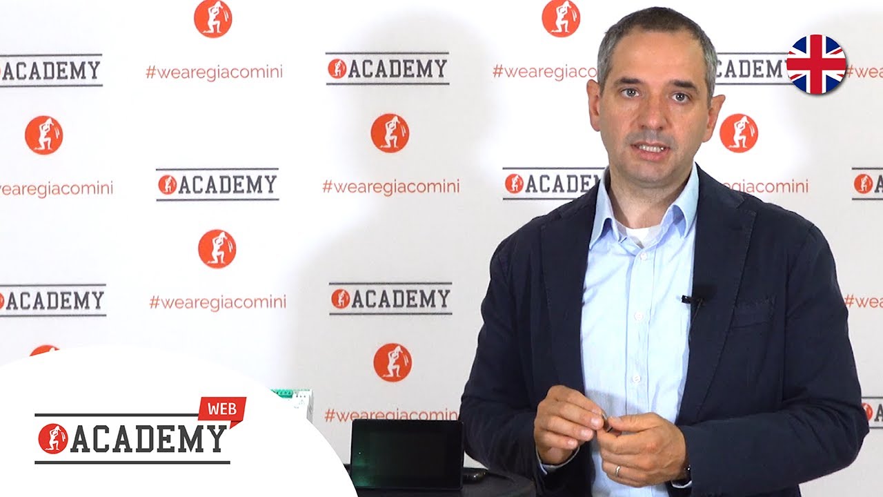 GIACOMINI WEB ACADEMY | Thermoregulation systems for the buildings control 