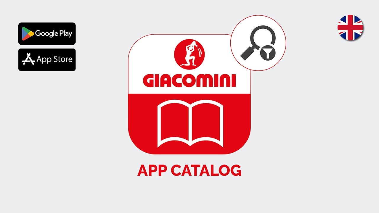 Search by filter | GIACOMINI APP CATALOG