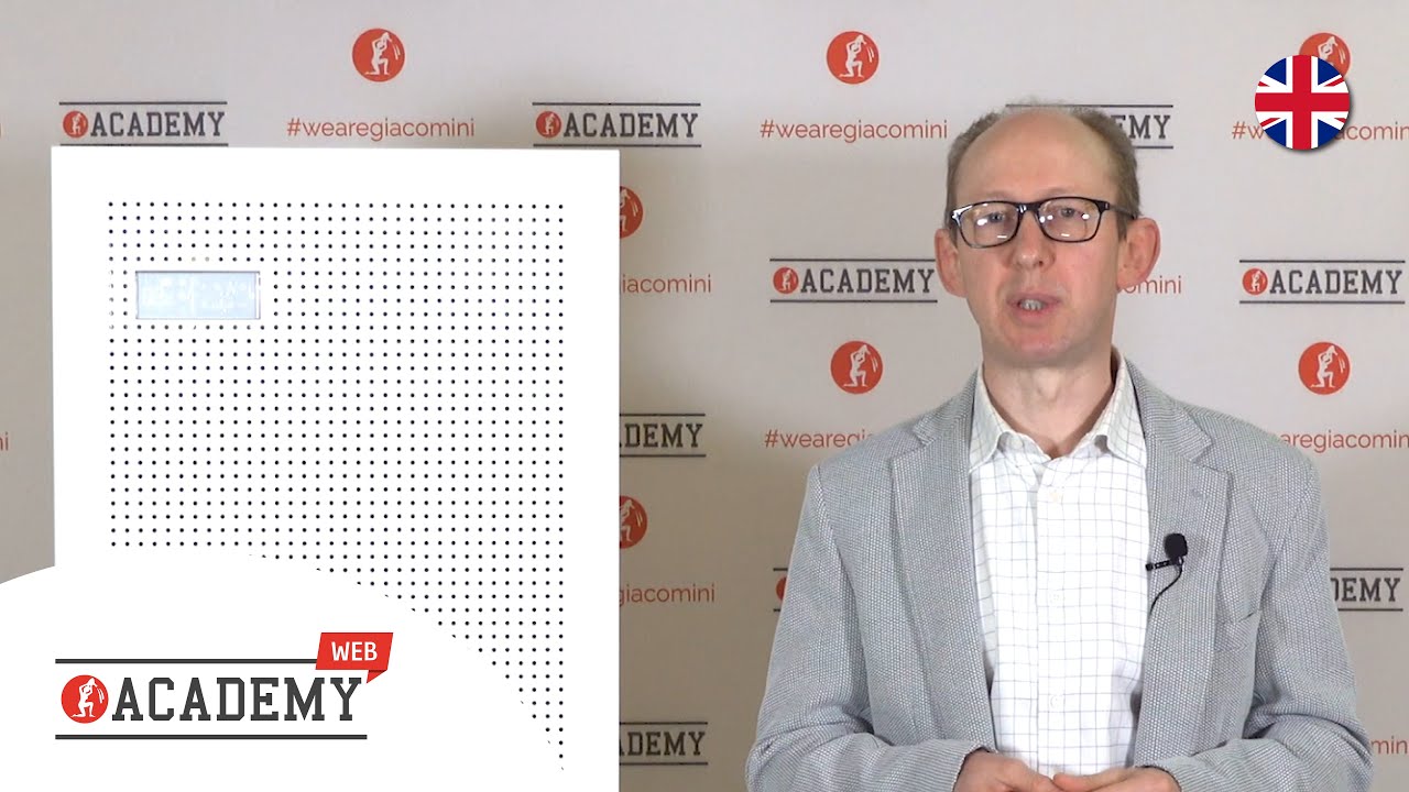 Giacomini web Academy | Clean Air compact ventilation units with heat recovery