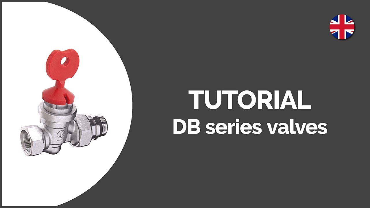 DB series | Radiator valves with dynamic flow balancing