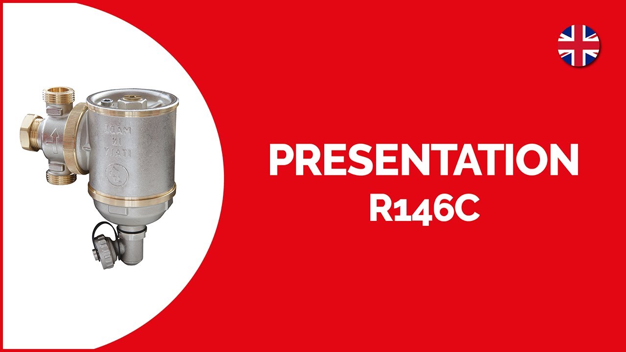 R146C | Magnetic dirt separator 
