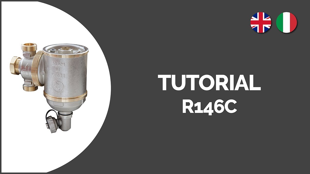 R146C | Magnetic dirt separator 
