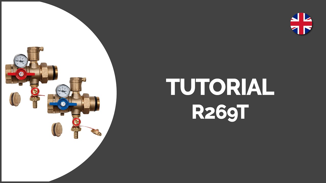 R269T | Multifunction valves for distribution manifolds