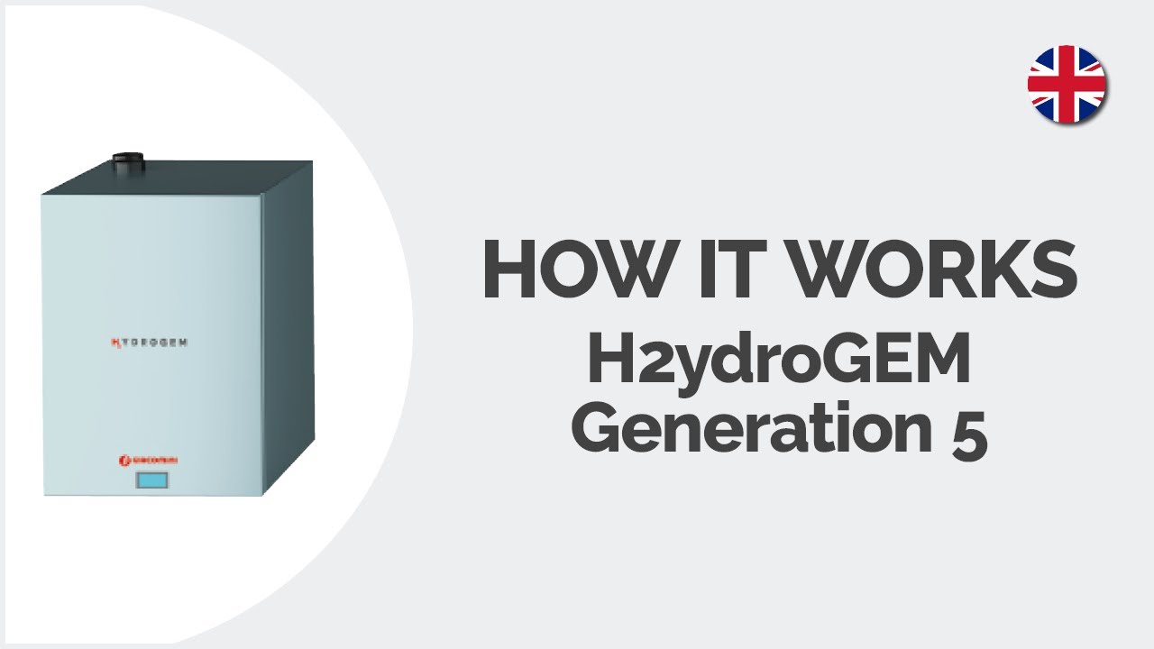 H2ydroGEM Generation 5 | Hydrogen heat generator