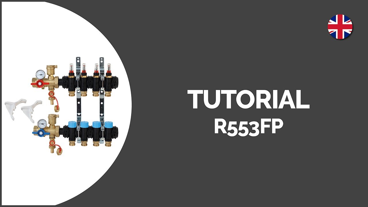 R553FP | Technopolymer manifold 
