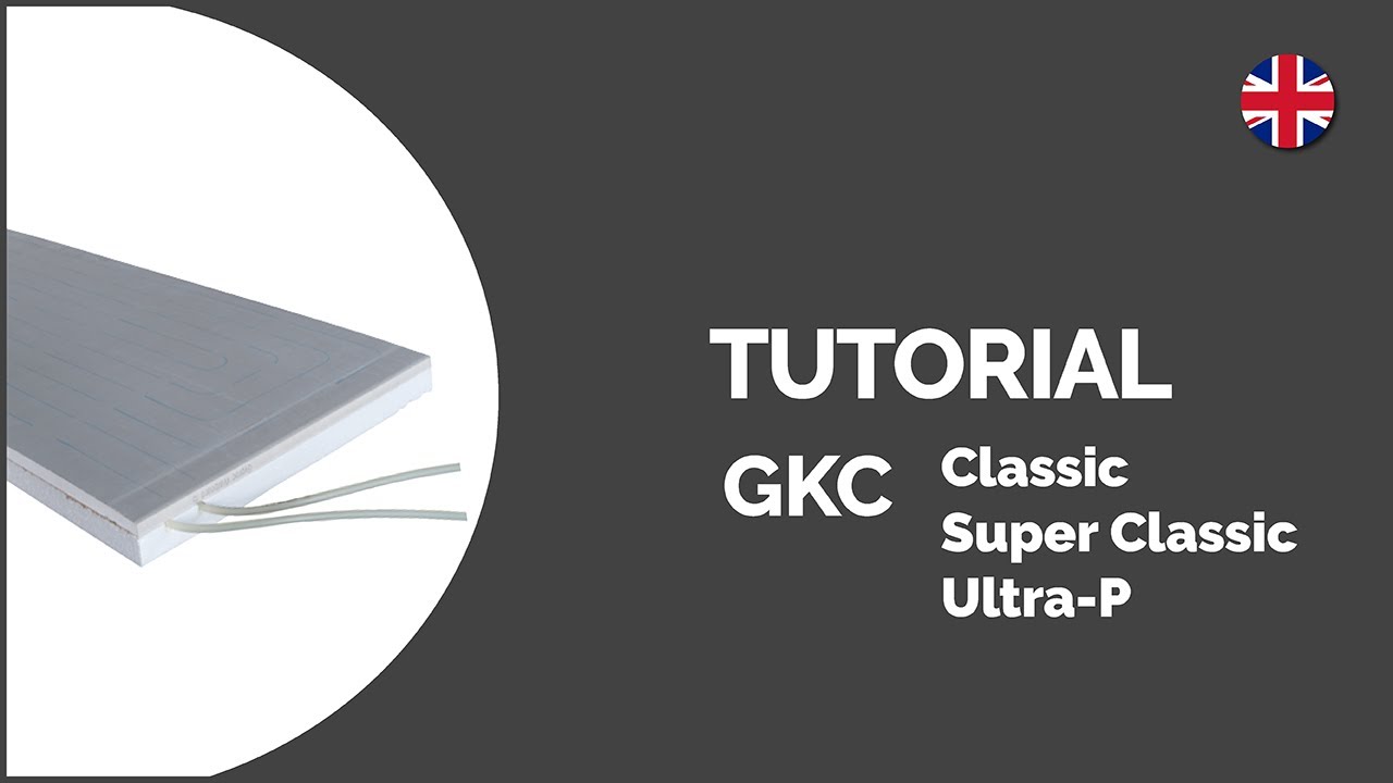 GKC Classic, Super Classic, Ultra-P | Radiant plasterboard ceilings