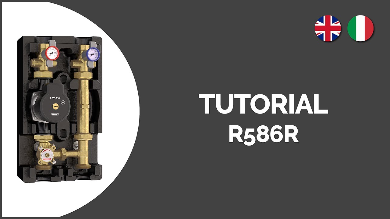 R586R, R586SEP | Gruppi di distribuzione | Distribution units