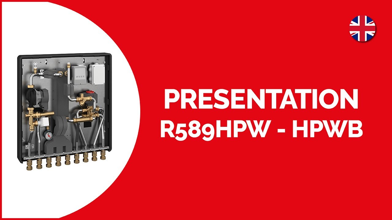 R589HPW | Hydronic unit for systems with HDW production through HPWB booster