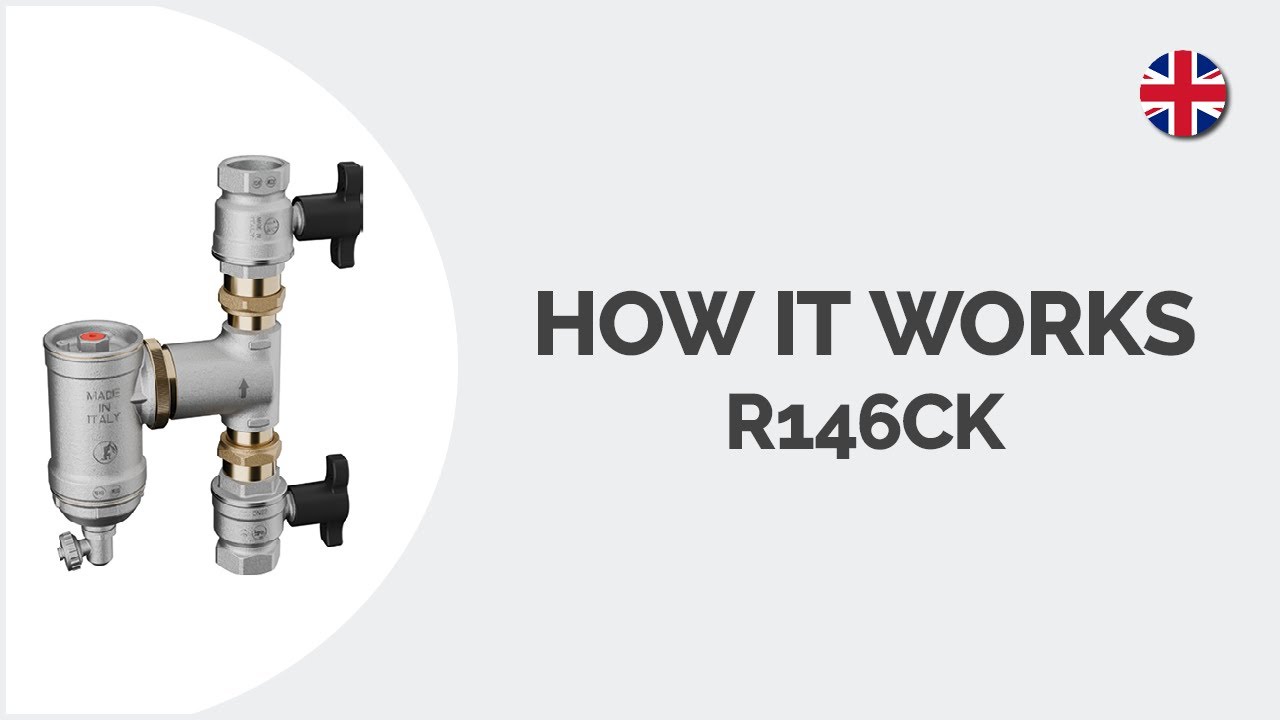 R146C, R146CK | Adjustable magnetic dirt separators