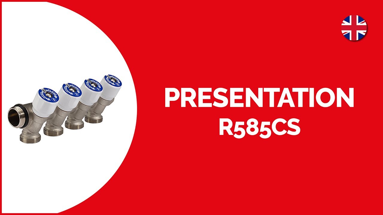 R585CS | Modular manifolds for domestic water