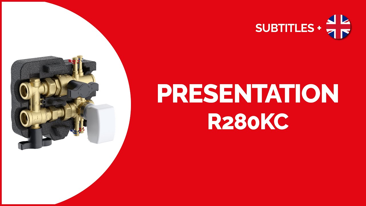 R280KC | Compact kit for terminal units (fan coil)
