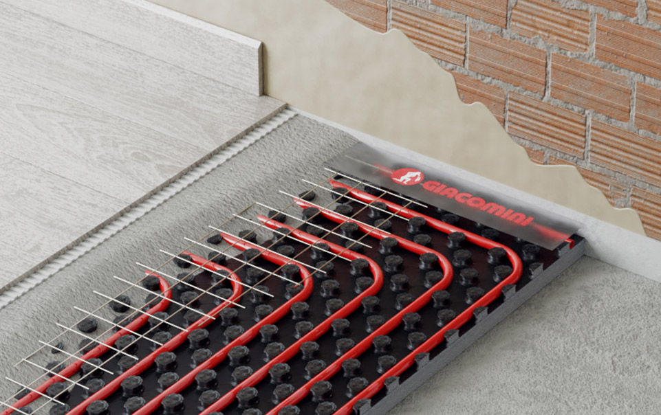 Traditional radiant floor systems