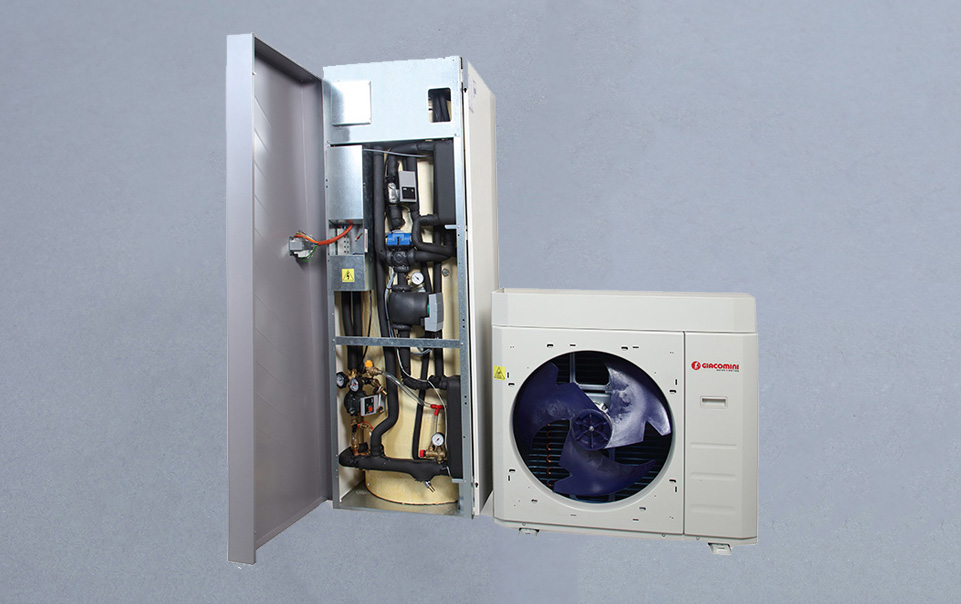 Air-water heat pumps