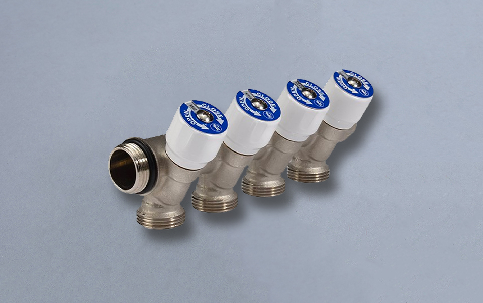 Modular manifolds for domestic water distribution