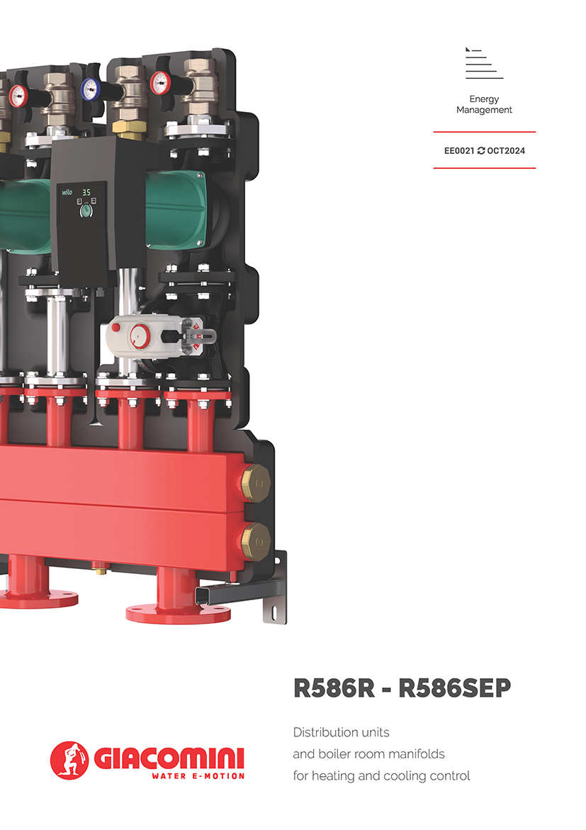 R586R and R586SEP units