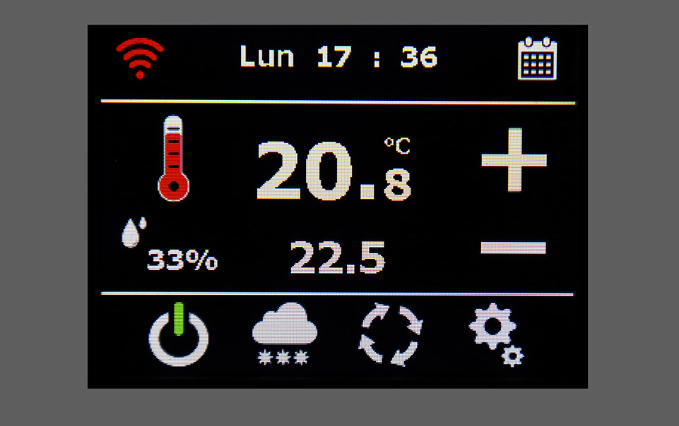 Stand-alone thermoregulation