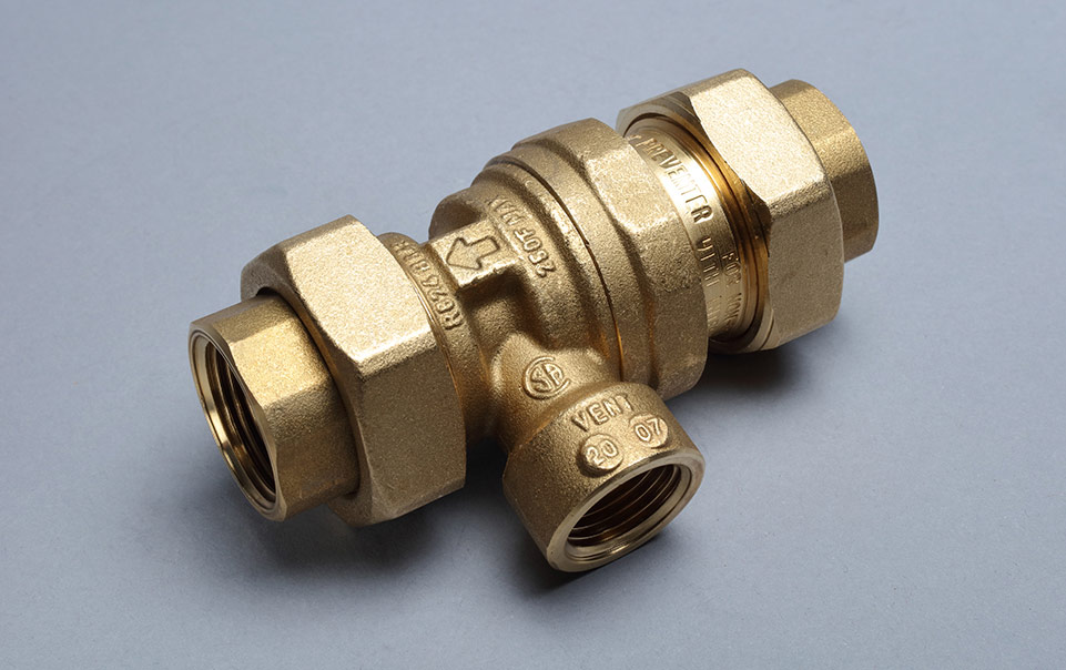  Backflow preventers