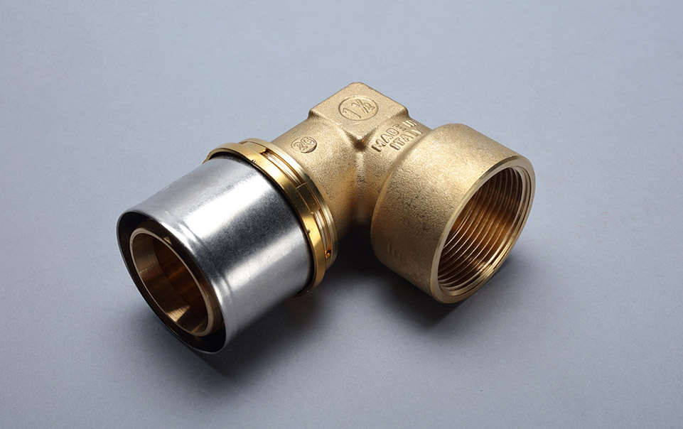 Multitong press fittings